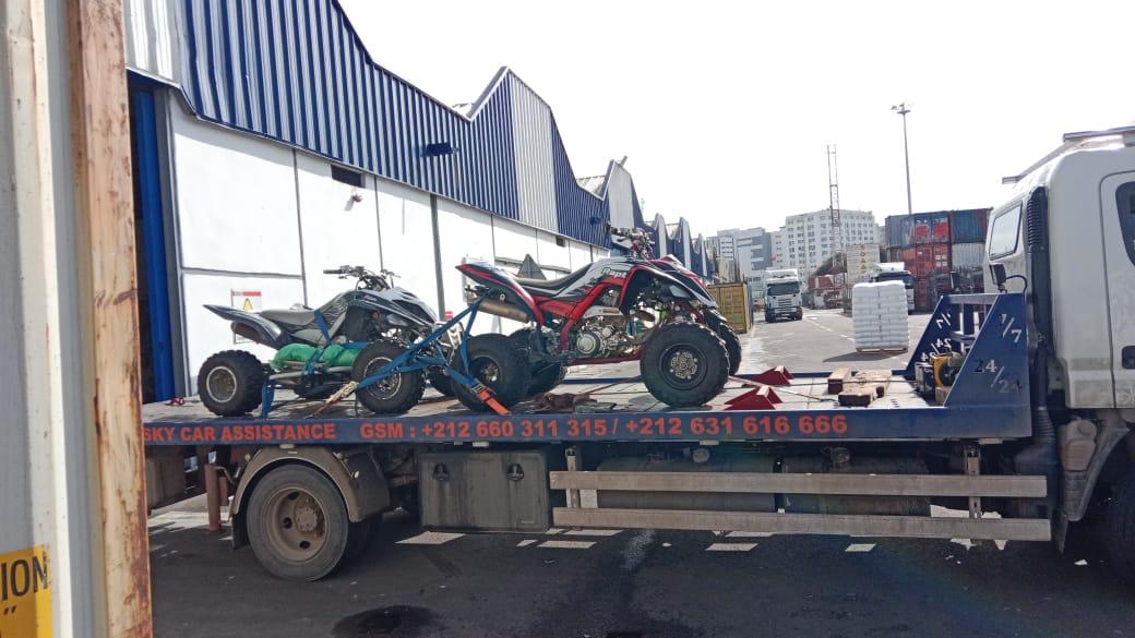 Dépannage moto Sky Car Assistance 10