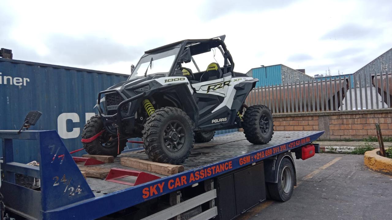 Dépannage moto Sky Car Assistance 2