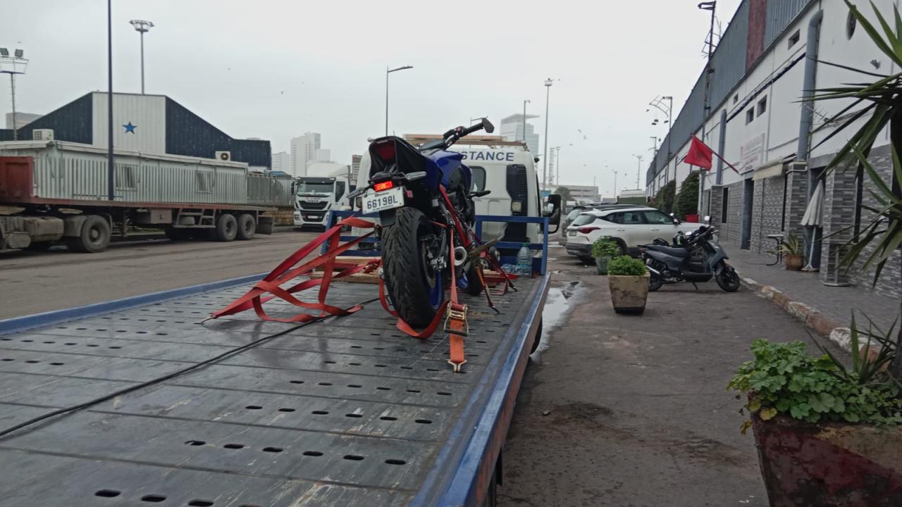 Dépannage moto Sky Car Assistance 3