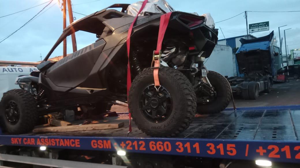 Dépannage moto Sky Car Assistance 4