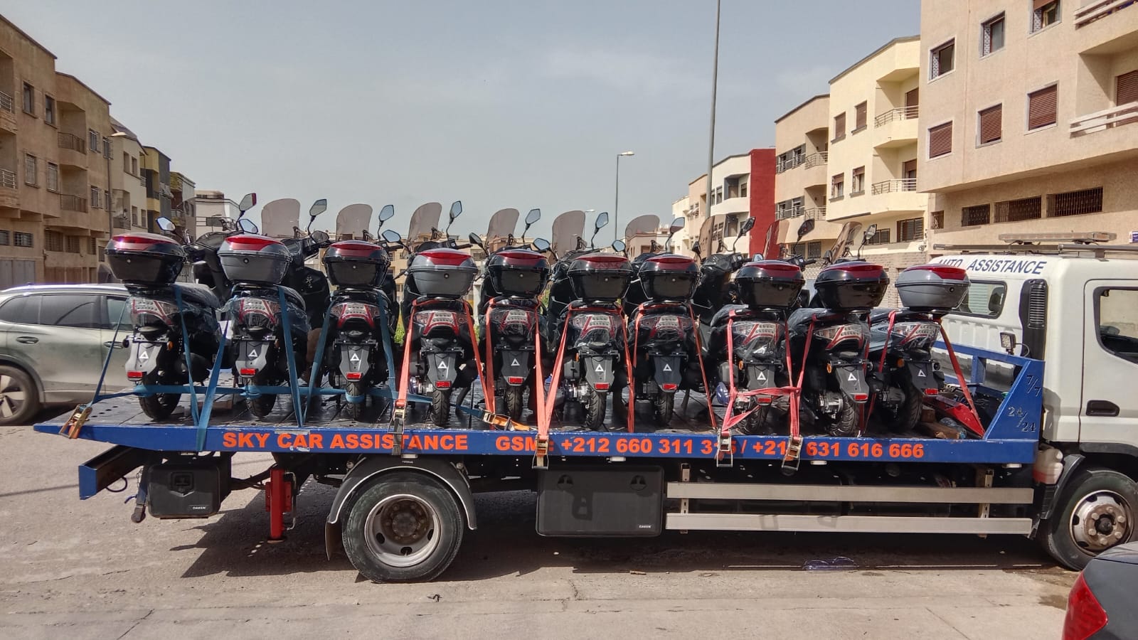 Dépannage moto Sky Car Assistance 6