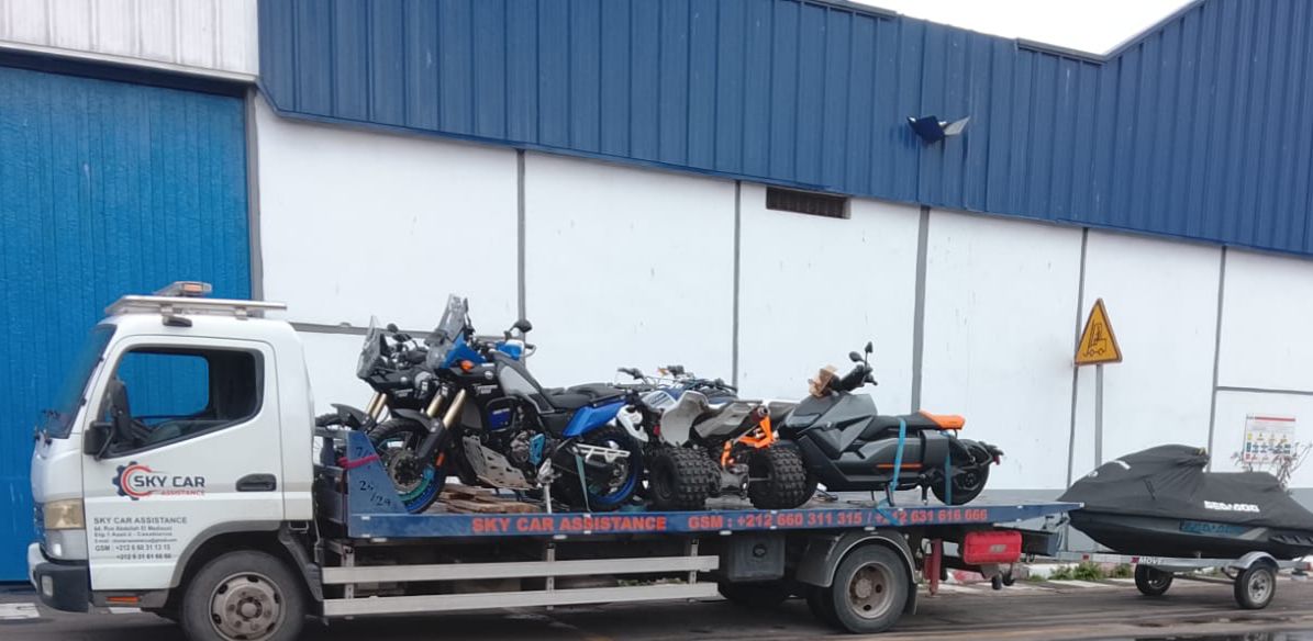 Dépannage moto Sky Car Assistance 7