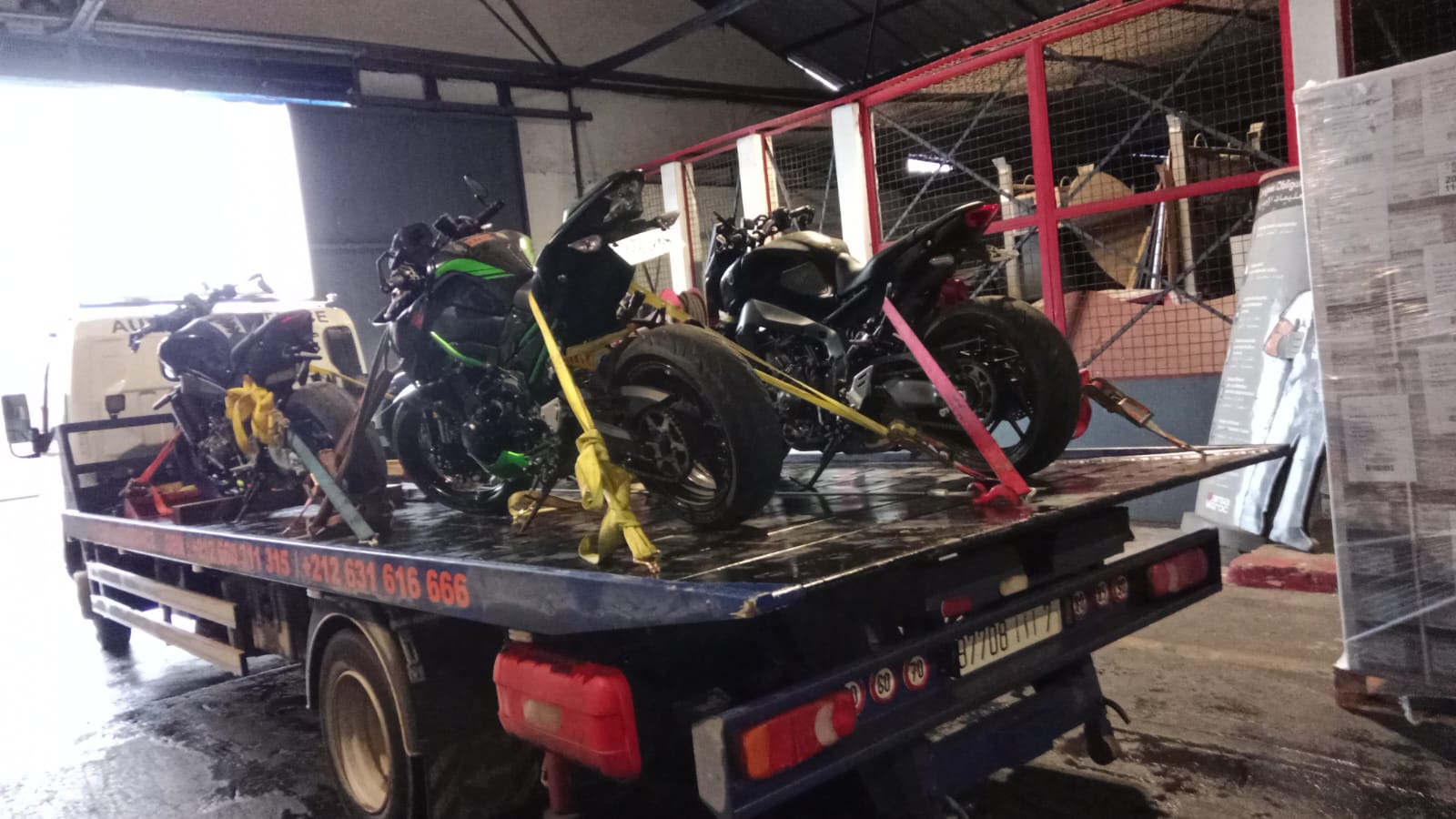 Dépannage moto Sky Car Assistance 9