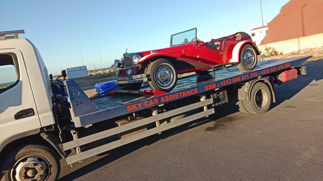 Transport voiture classique