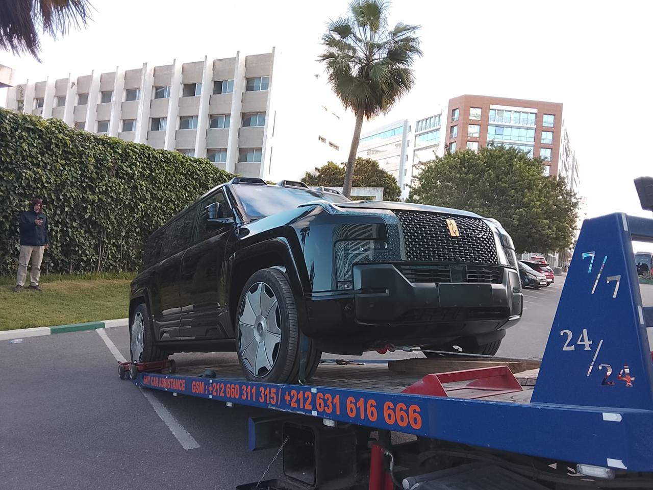 Transport véhicule luxe